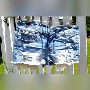American Eagle Jean Shorts stretch. Size 2.